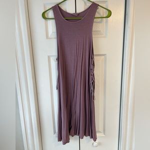 American Eagle soft & sexy sleeveless shift dress. Size S.